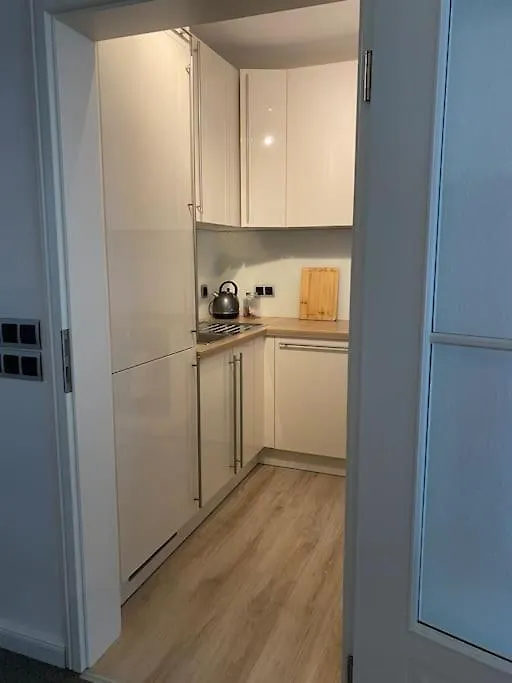 Ruhiges Apartment Mit Terrasse 하노버
